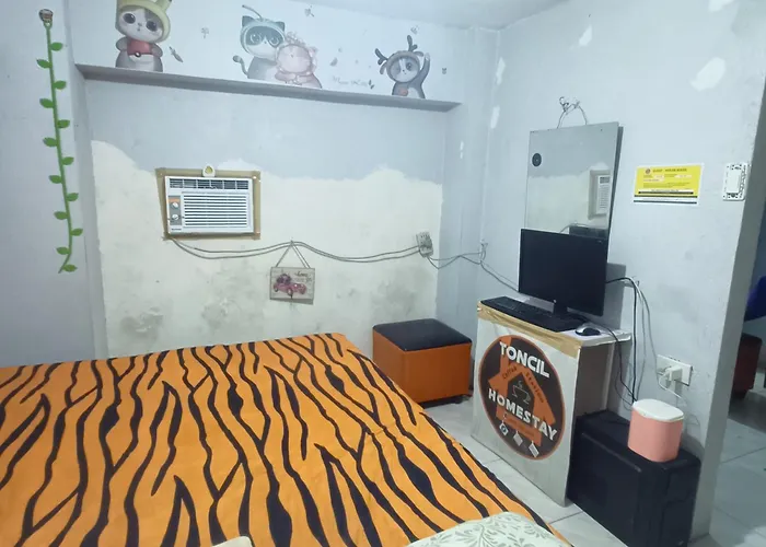 Toncil Bed, Bath And Cook Near Anjo World Minglanilla