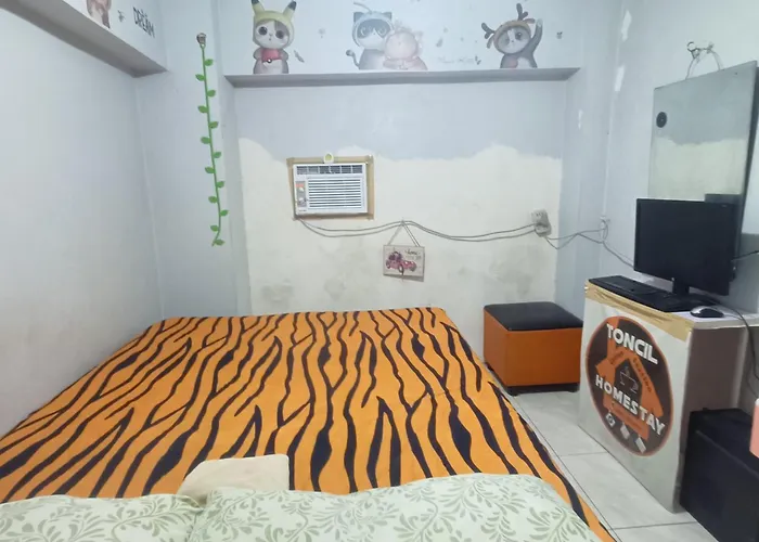 Toncil Bed, Bath And Cook Near Anjo World